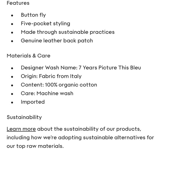 NWT Aritzia Denim Forum Joni Split - High Rise Loose Jeans 26 x 28 - Picture 5 of 10